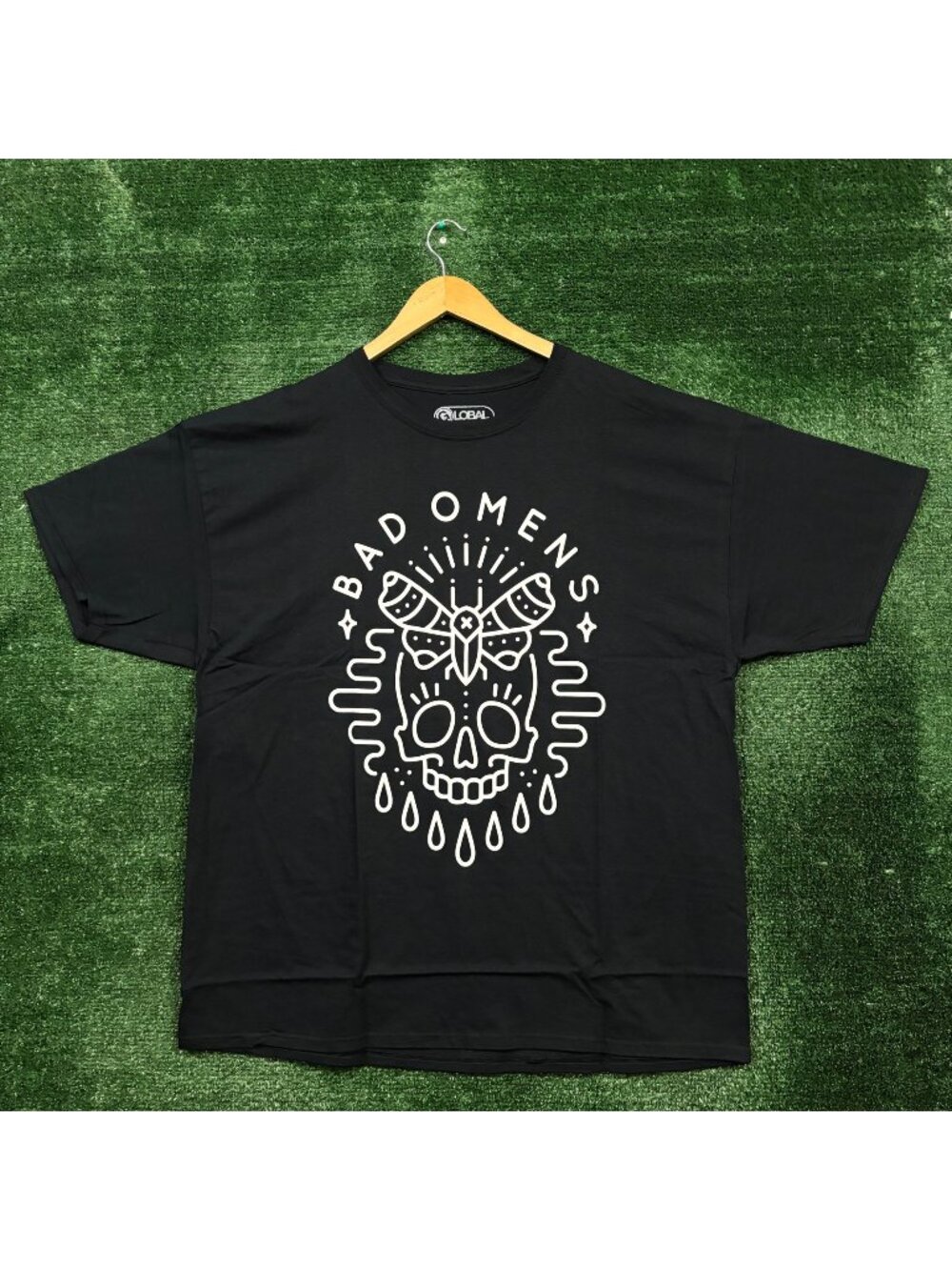 Bad Omens Night Moth Heavy Metal Band T-Shirt Size 2XL